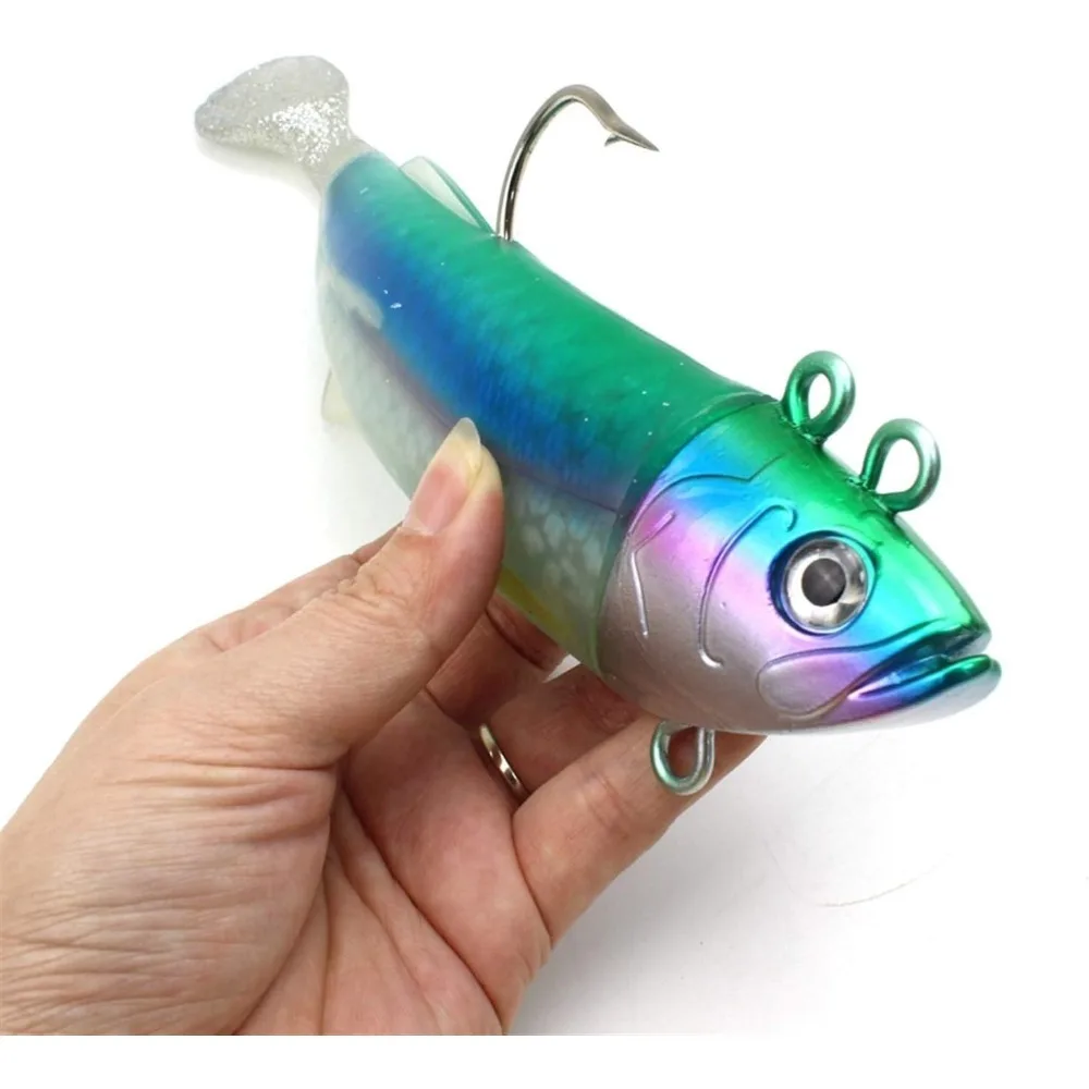 1PC 9.84inch/ 430g Professional Boat Jig Head Lure | Ultra-Heavy Deep Sea Jigging Bait | Specially Designed for Tuna