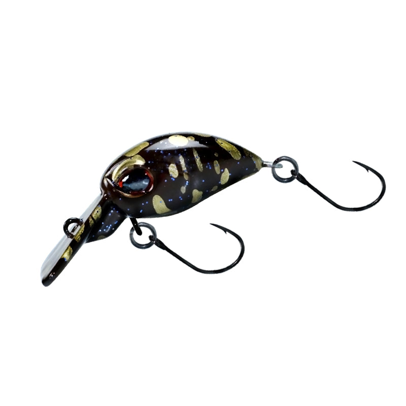 Full-layer tube fishing micro-object little fat man Crank4cm2.1g submerged bait Luya bait trout bait horse mouth bait