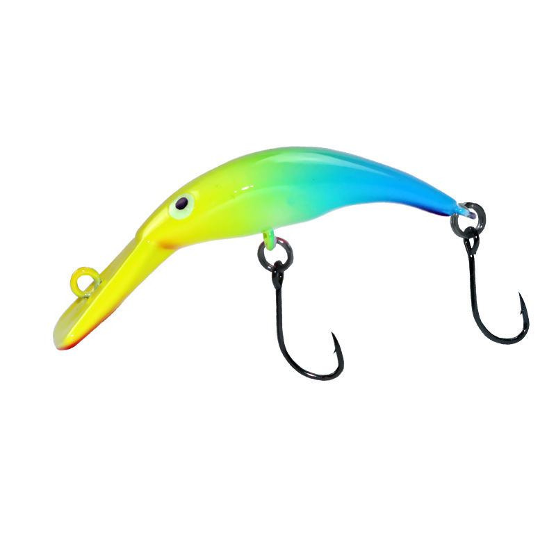 38mm 2.3g Sinking Mini Minnow Lure Full Water Layer Small Chili Micro Fishing Bait Artificial Hard Bait for Trout Freshwater Angling