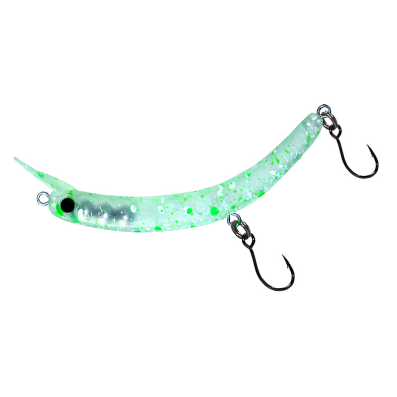 Hot Sale Japanese Stream Fishing Inverted Hook Micro Lure 60mm 3.8g Single Hook Inverted Lip Trout Bait Stream Fishing Hard Lure