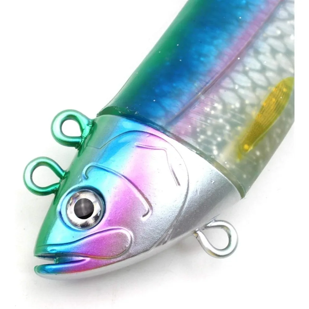 1PC 9.84inch/ 430g Professional Boat Jig Head Lure | Ultra-Heavy Deep Sea Jigging Bait | Specially Designed for Tuna