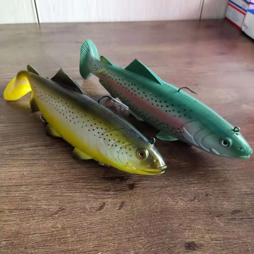 30cm 400g Slow Pitch Jig with Anti-Bite Hook - Heavy Duty Jigging Lure for Deep Sea, Offshore & Bottom Fishing