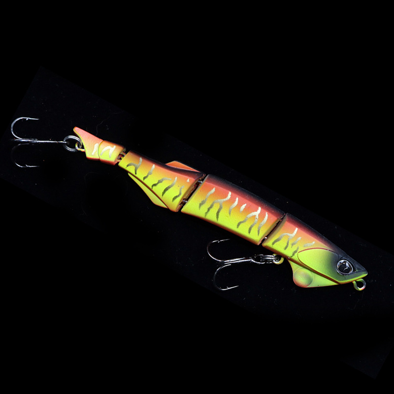 Hot Sale Long Cast Minnow Lure 60mm 7g Hard Fishing Bait for Topmouth Culter & Bleak