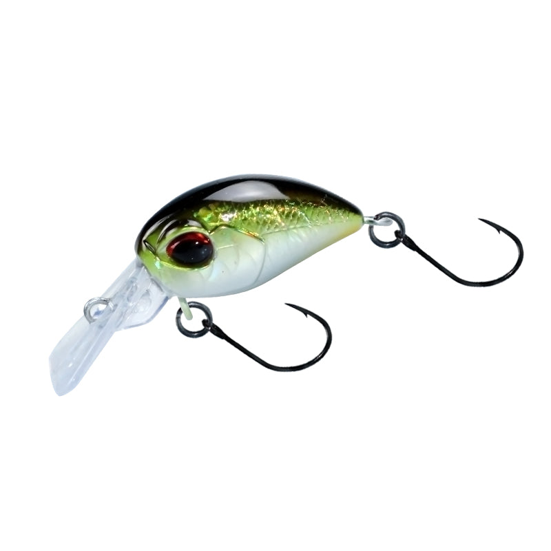 Full-layer tube fishing micro-object little fat man Crank4cm2.1g submerged bait Luya bait trout bait horse mouth bait