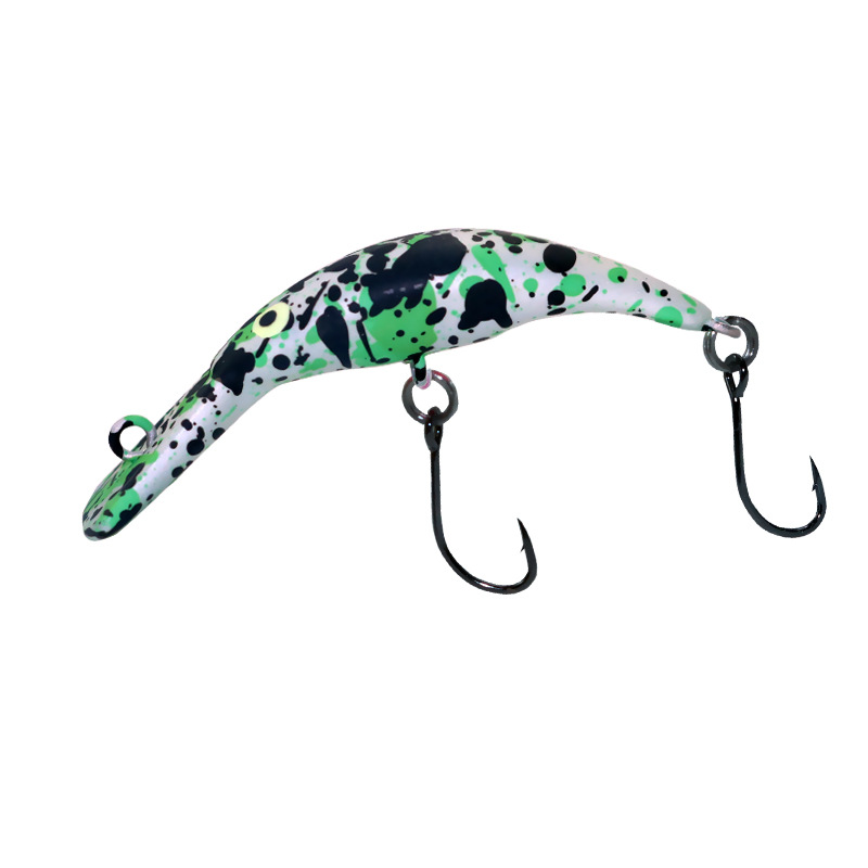 38mm 2.3g Sinking Mini Minnow Lure Full Water Layer Small Chili Micro Fishing Bait Artificial Hard Bait for Trout Freshwater Angling