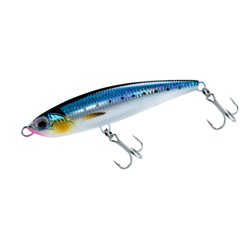 Far cast sea fishing submerged pencil 145mm boat fishing big object 70g Luya bait fake bait golden gun Pingzheng sea perch bait