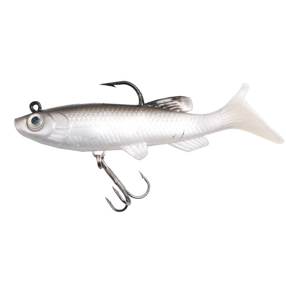 9cm 12.5g T-Tail Lead Head Soft Lure - Swimbait for Bass, Pike & Asp