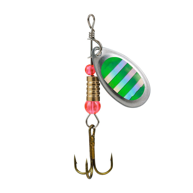 11Pcs Spinner Lure Kit, Rotating Blade Spinnerbait Set with Composite Flash Blades for Freshwater Fishing