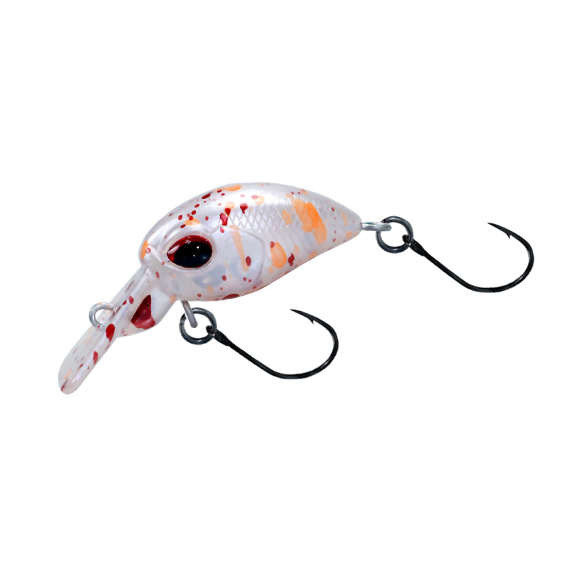 Full-layer tube fishing micro-object little fat man Crank4cm2.1g submerged bait Luya bait trout bait horse mouth bait