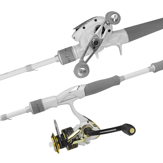 Luya fishing rod + fishing wheel set series