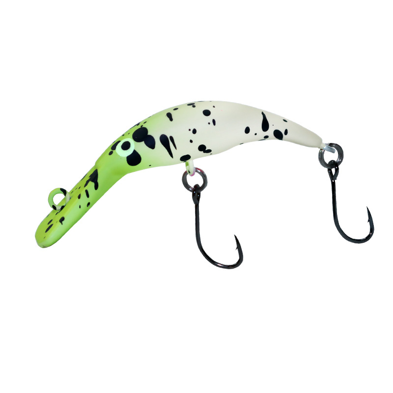 38mm 2.3g Sinking Mini Minnow Lure Full Water Layer Small Chili Micro Fishing Bait Artificial Hard Bait for Trout Freshwater Angling