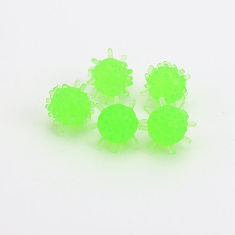 20Pcs Sweet Corn Scent Floating Spike Ball Soft Baits 10mm 0.6g, Lure & Coarse Fishing Bait for Trout