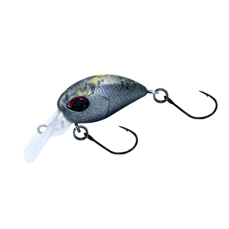 Full-layer tube fishing micro-object little fat man Crank4cm2.1g submerged bait Luya bait trout bait horse mouth bait