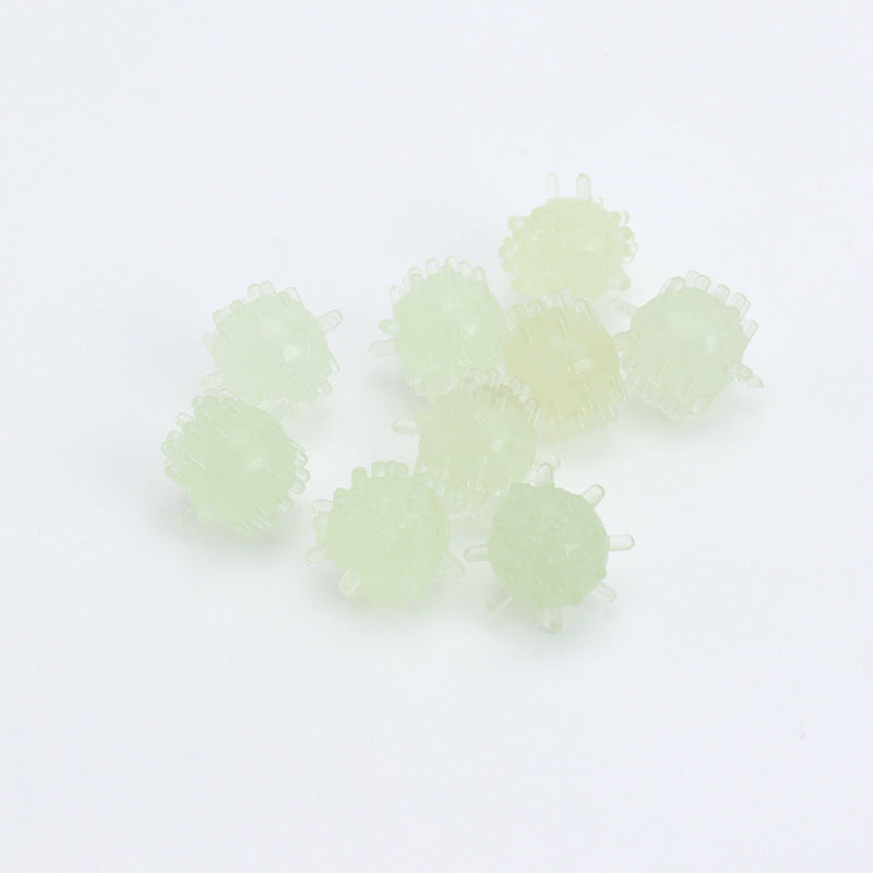 20Pcs Sweet Corn Scent Floating Spike Ball Soft Baits 10mm 0.6g, Lure & Coarse Fishing Bait for Trout