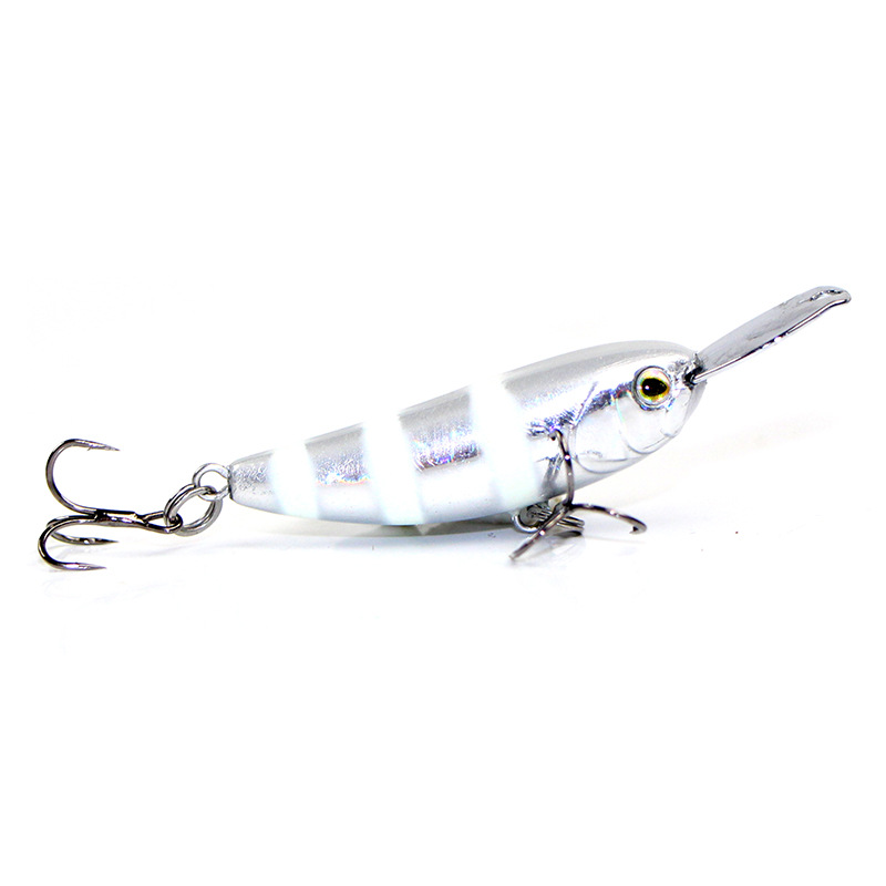 Hot Sale Long Cast Micro Pencil Lure 40mm 5g Mini Vertical Plate Hard Bait Full Water Layer Fishing Lure for Topmouth Culter & Silver Carp