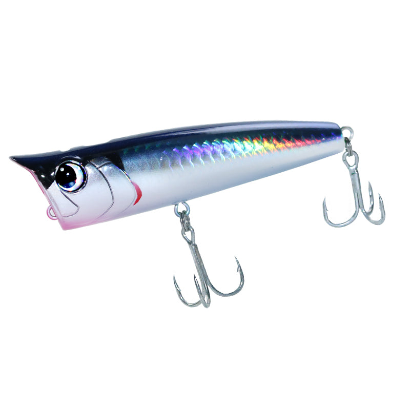 Big water flower wave climbing Luya bait 22g floating water hitting water wave, sea fishing bait sea bass bait