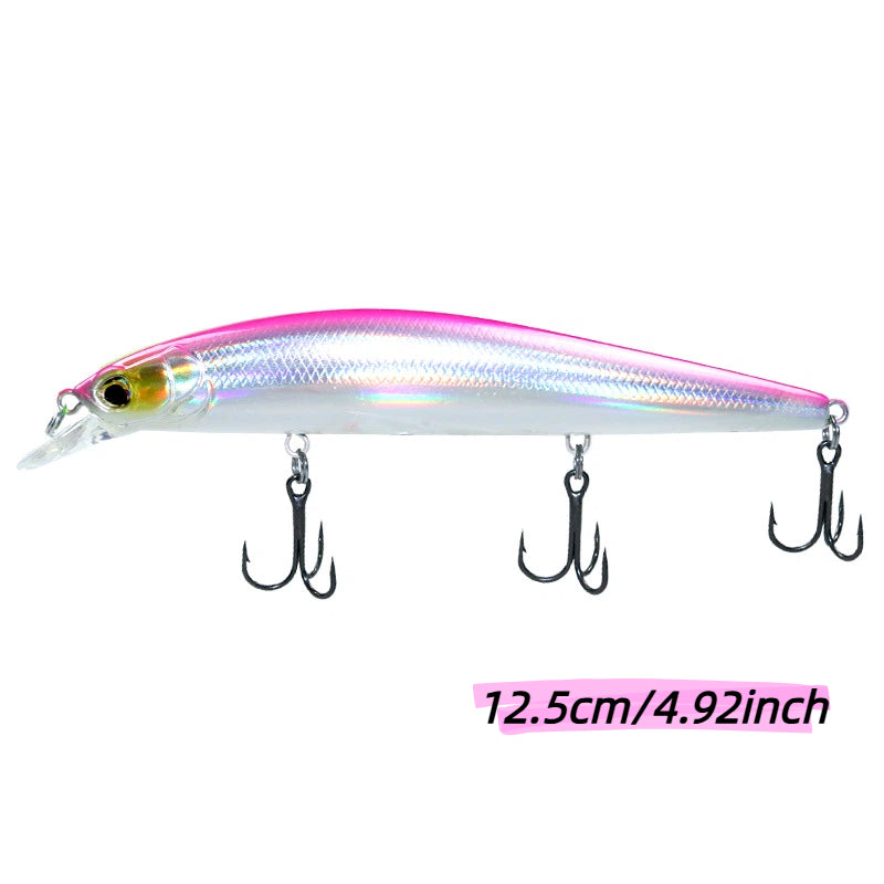 125mm 20g Shallow Floating Minnow Fishing Lure