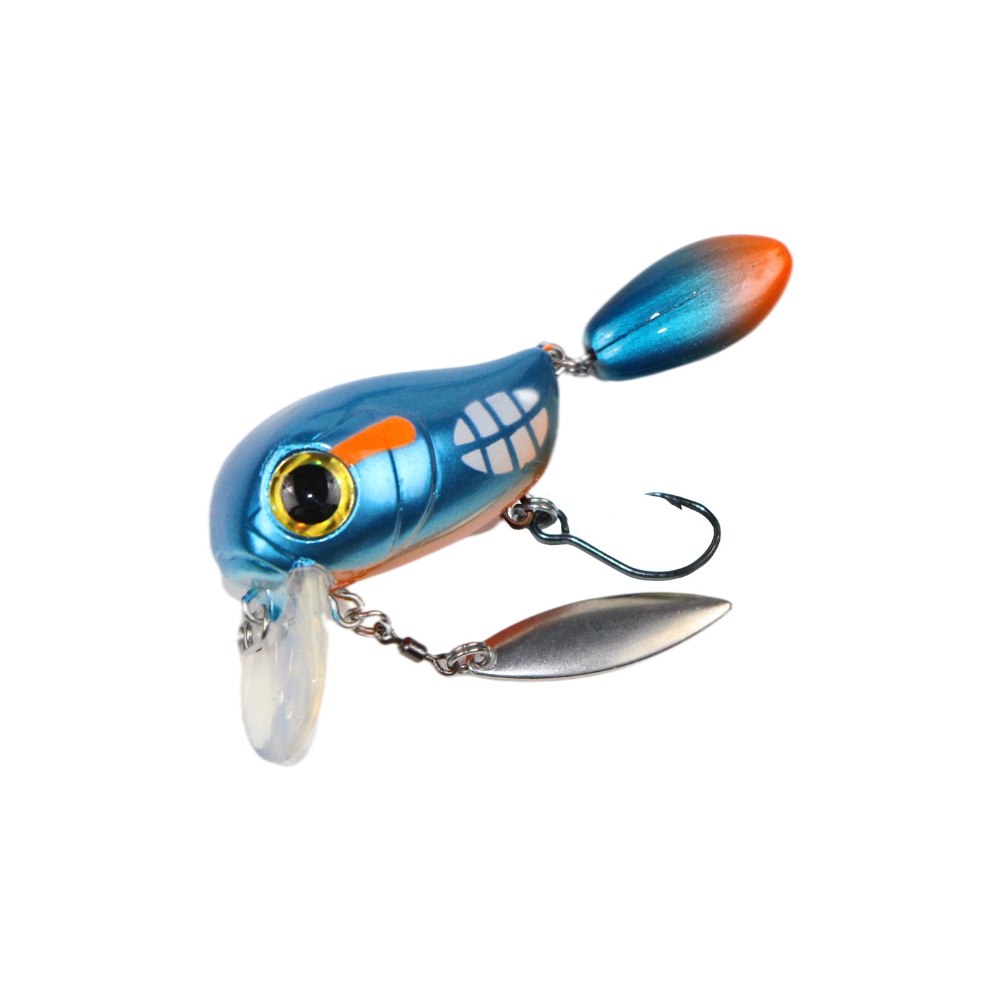 Japanese micro-object double-section rock little fat bait 2g luya bait floating stream