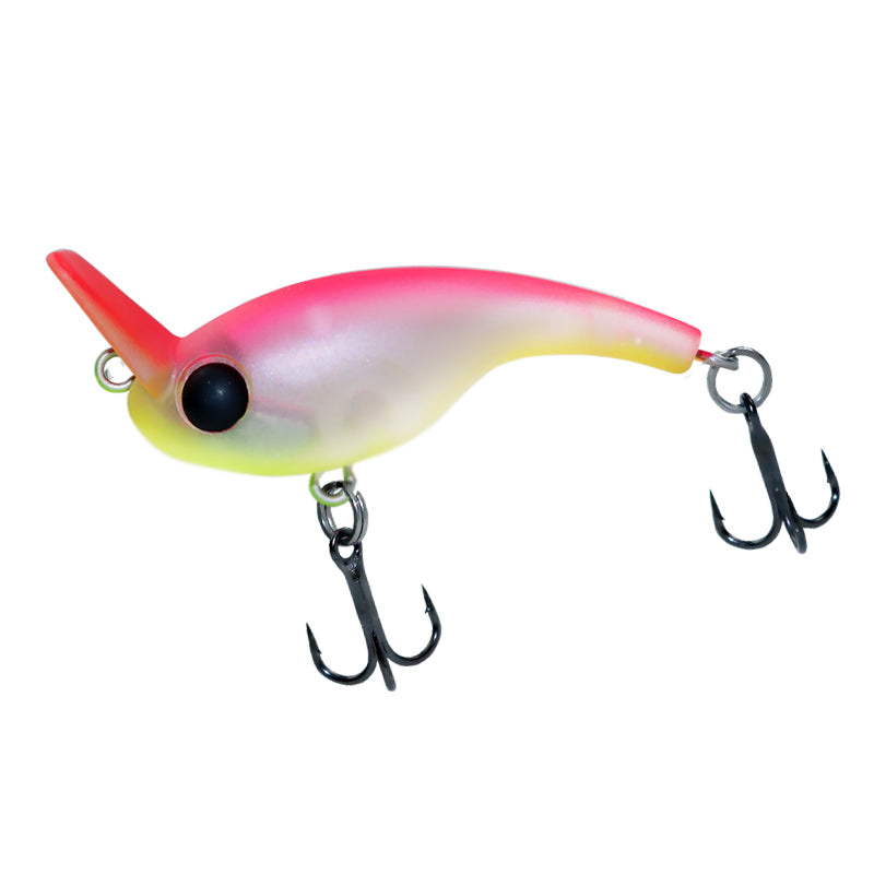 Micromatter Milino submerged water full swimming layer Luya bait anti-tongue 35mm2.3g single hook stream bait mini bait