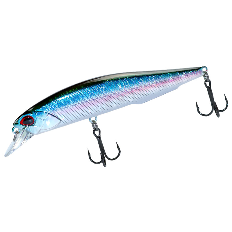 100mm Shallow Floating Minnow Lure 13.7g Bass Bait