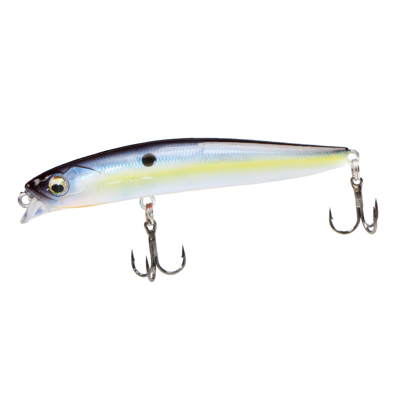 Sinking Minnow Fishing Lure Set Long Cast Artificial Bait Kit Freshwater Saltwater Lures for Culter Bass Mandarin Fish Pike Mackerel