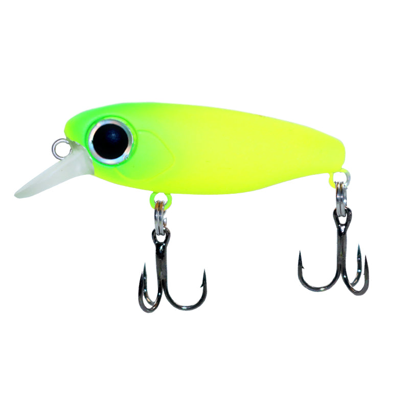 Micromatter Submerged Millet Nuo K-38 Luya Bait 38mm2.8g Full Swimming Layer False Bait Bait Horse Mouth Bait White Stripe Bait