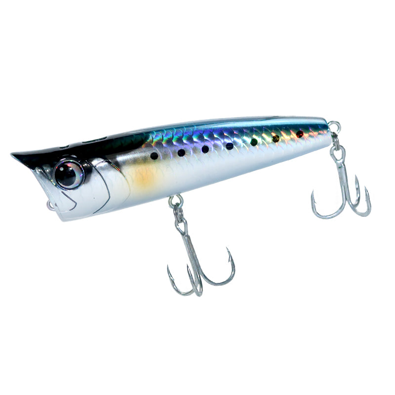 Big water flower wave climbing Luya bait 22g floating water hitting water wave, sea fishing bait sea bass bait