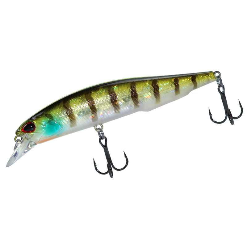 100mm Shallow Floating Minnow Lure 13.7g Bass Bait