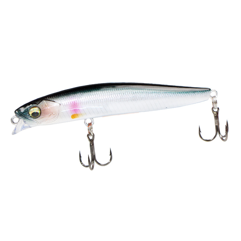Sinking Minnow Fishing Lure Set Long Cast Artificial Bait Kit Freshwater Saltwater Lures for Culter Bass Mandarin Fish Pike Mackerel