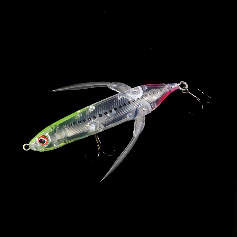 80mm 6.5g Dragonfly Topwater Fishing Lure Insect Imitation Floating Popper Tractor Bait Freshwater Lure for Predatory Fish
