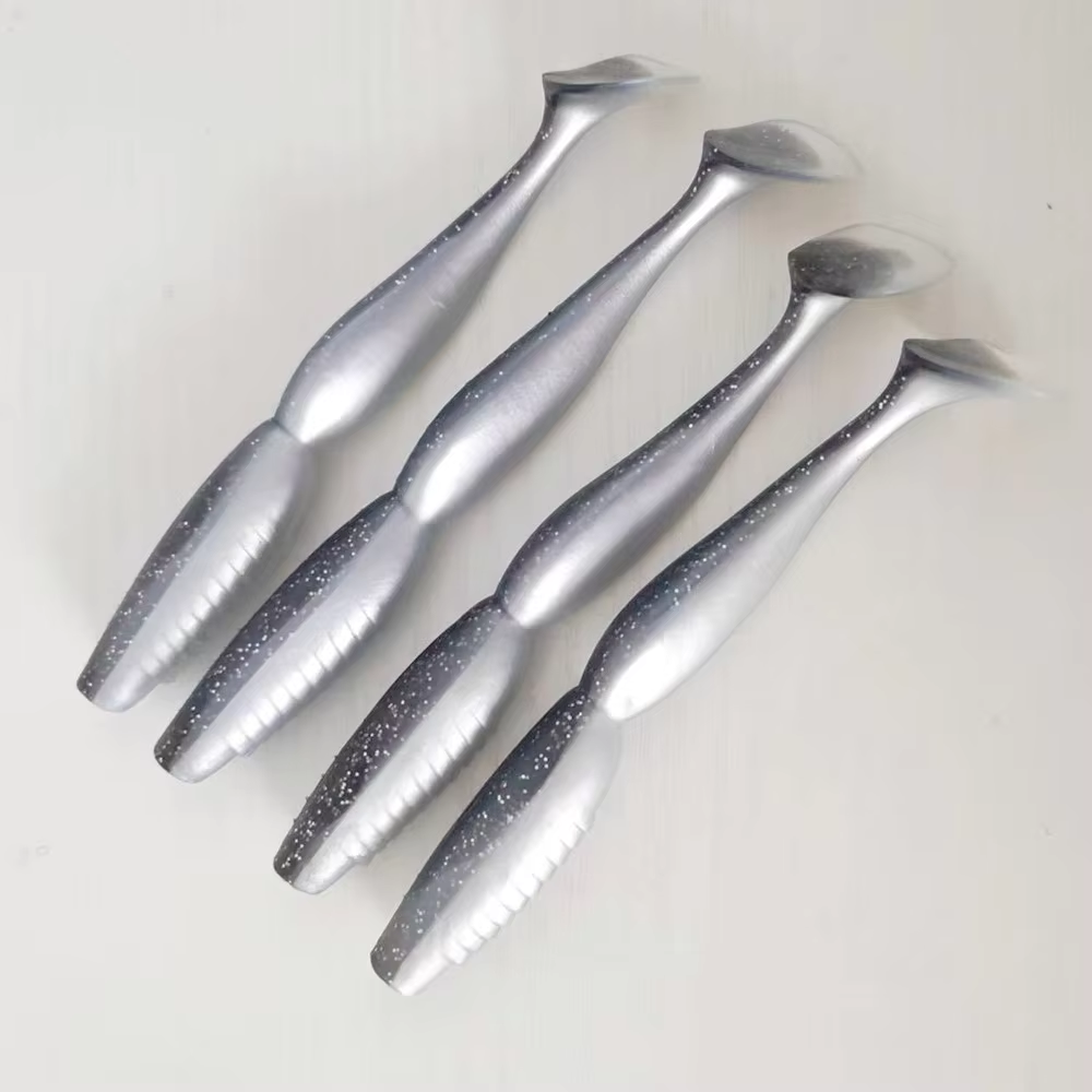 4PCS 125mm 2-Section Swimbait | Ultra-Realistic Swimming Action for Deep Diving & Multi-Depth Fishing