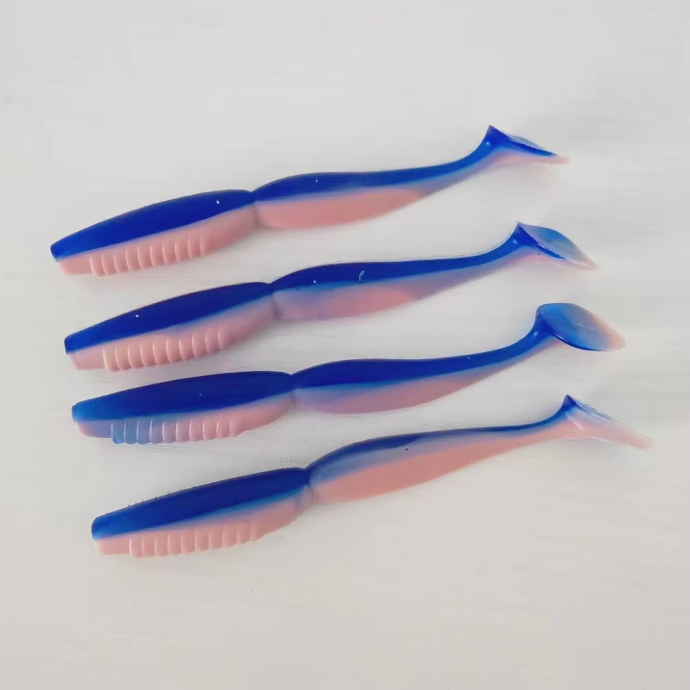 4PCS 125mm 2-Section Swimbait | Ultra-Realistic Swimming Action for Deep Diving & Multi-Depth Fishing