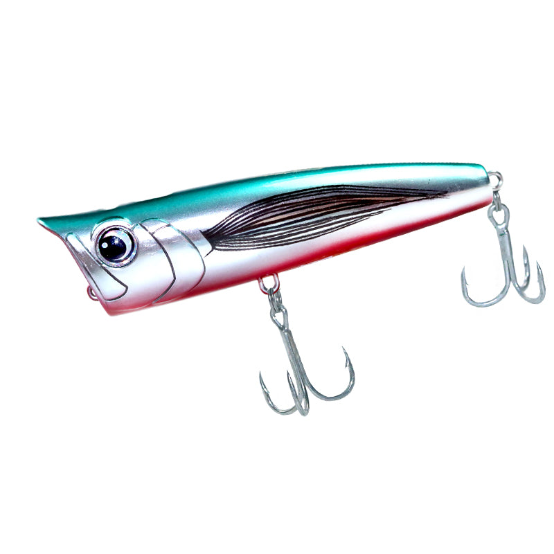 Big water flower wave climbing Luya bait 22g floating water hitting water wave, sea fishing bait sea bass bait
