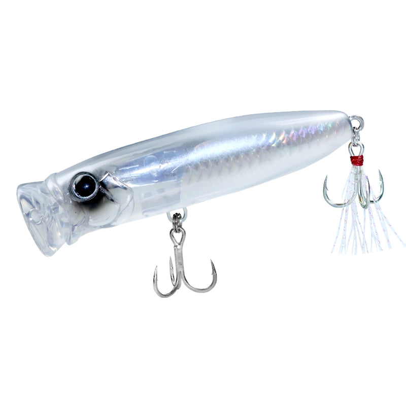 Far cast water system Crazy Lin Flash Lin reflective round mouth wave climbing 8g18g floating water wave picking bait bait