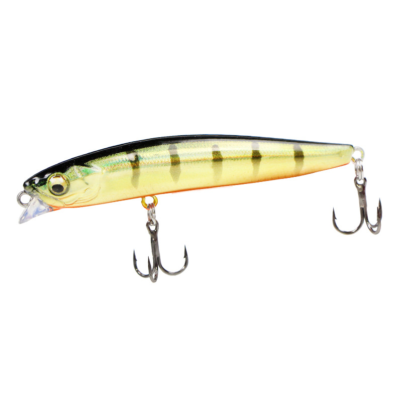 Sinking Minnow Fishing Lure Set Long Cast Artificial Bait Kit Freshwater Saltwater Lures for Culter Bass Mandarin Fish Pike Mackerel