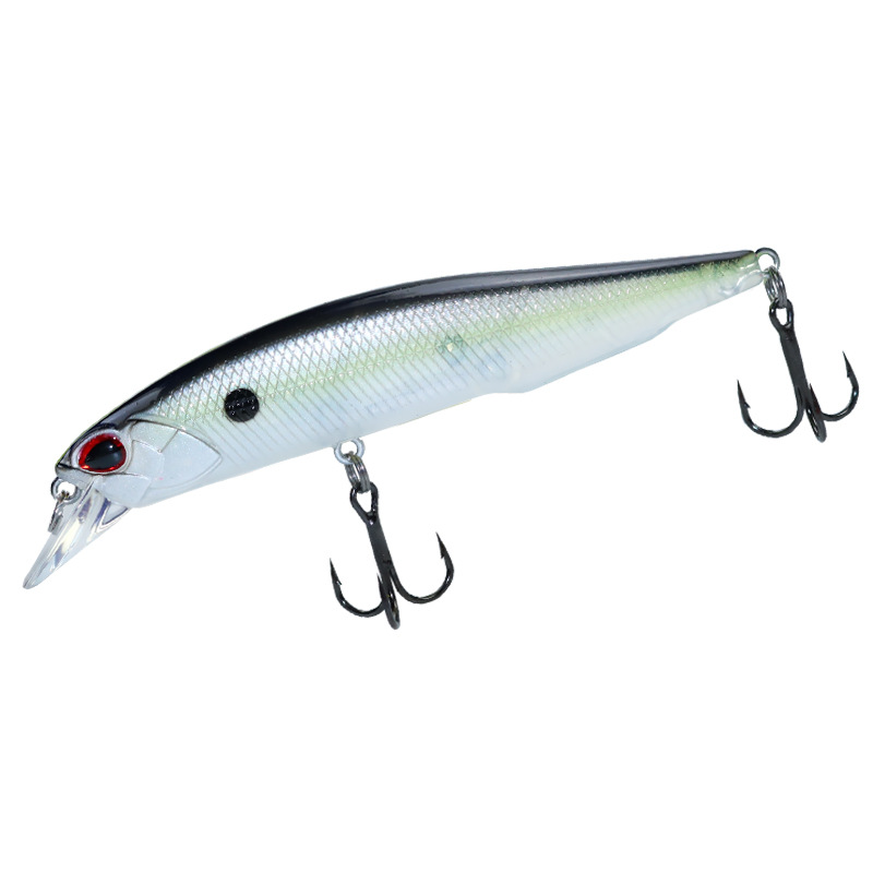 100mm Shallow Floating Minnow Lure 13.7g Bass Bait