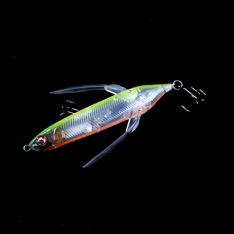 80mm 6.5g Dragonfly Topwater Fishing Lure Insect Imitation Floating Popper Tractor Bait Freshwater Lure for Predatory Fish