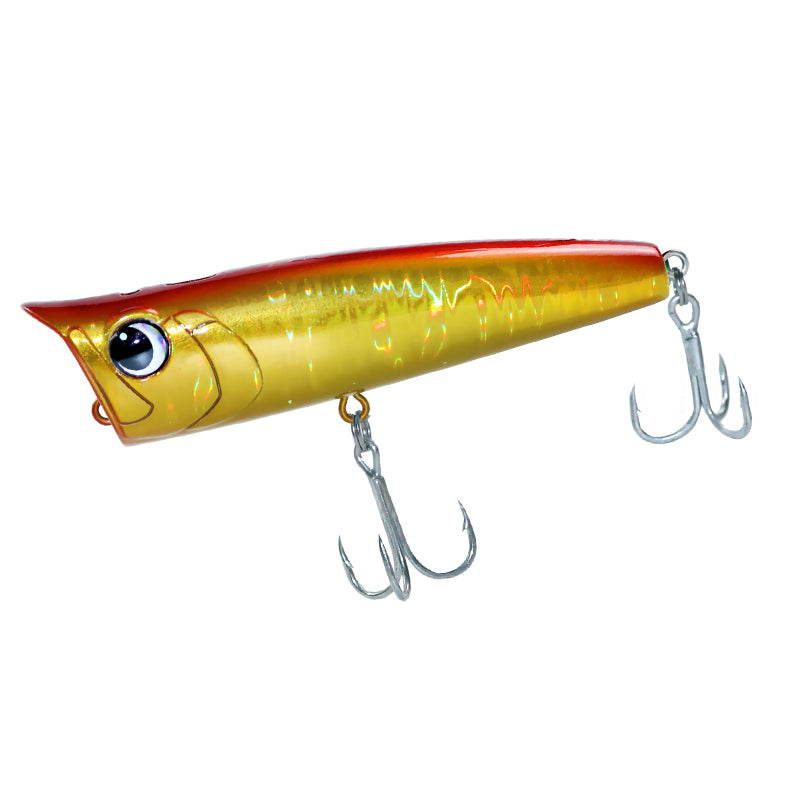Big water flower wave climbing Luya bait 22g floating water hitting water wave, sea fishing bait sea bass bait