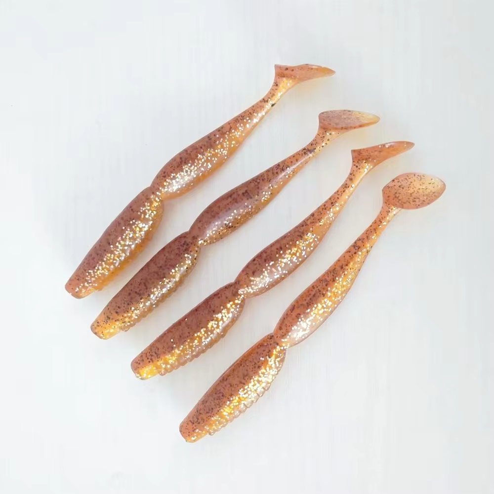 4PCS 125mm 2-Section Swimbait | Ultra-Realistic Swimming Action for Deep Diving & Multi-Depth Fishing