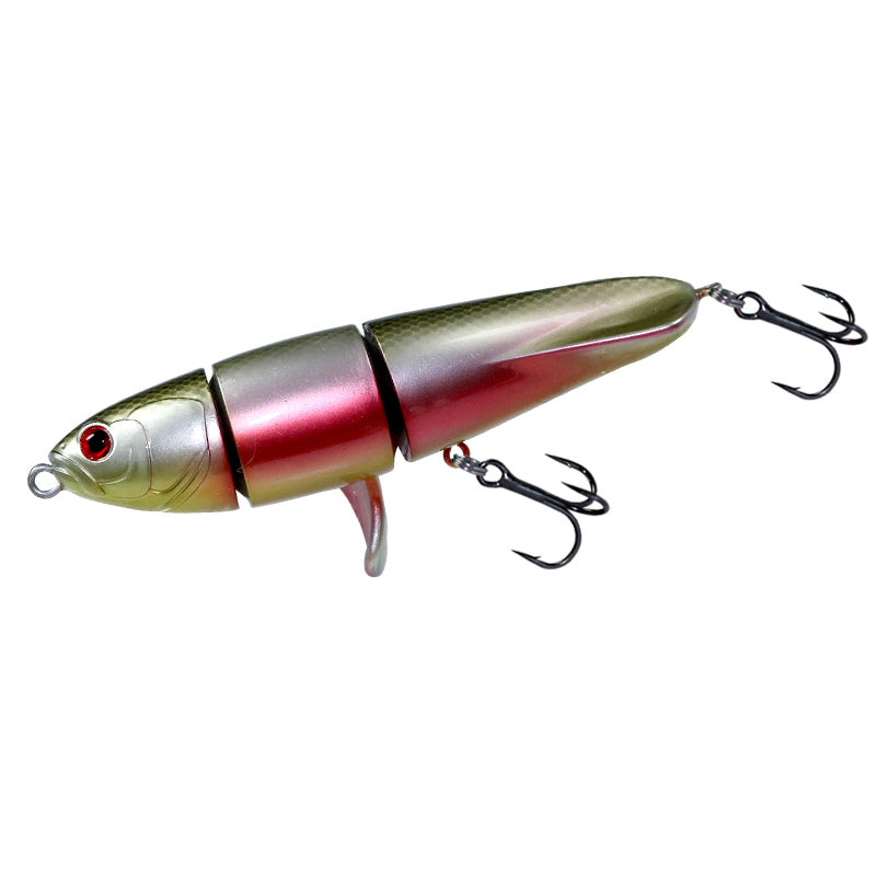 Japanese water three tractor propeller pencil water system 24g Luya bait