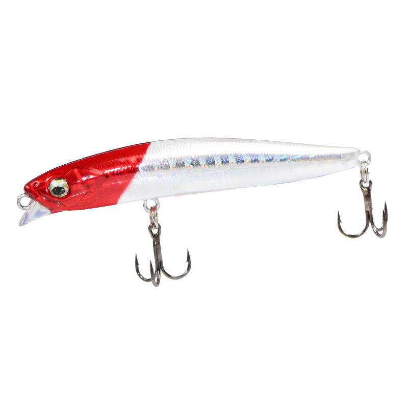 Sinking Minnow Fishing Lure Set Long Cast Artificial Bait Kit Freshwater Saltwater Lures for Culter Bass Mandarin Fish Pike Mackerel