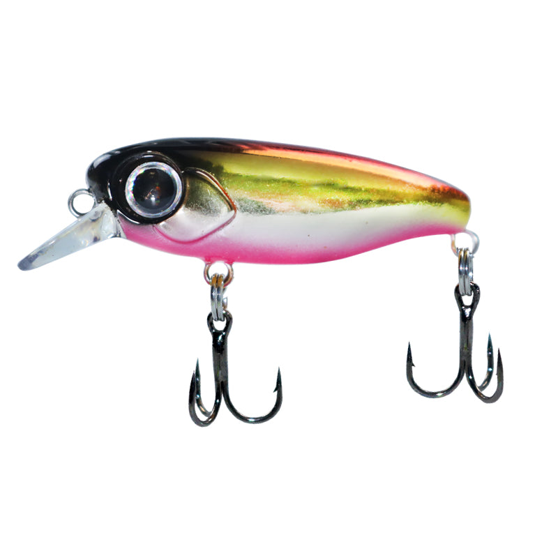 Micromatter Submerged Millet Nuo K-38 Luya Bait 38mm2.8g Full Swimming Layer False Bait Bait Horse Mouth Bait White Stripe Bait
