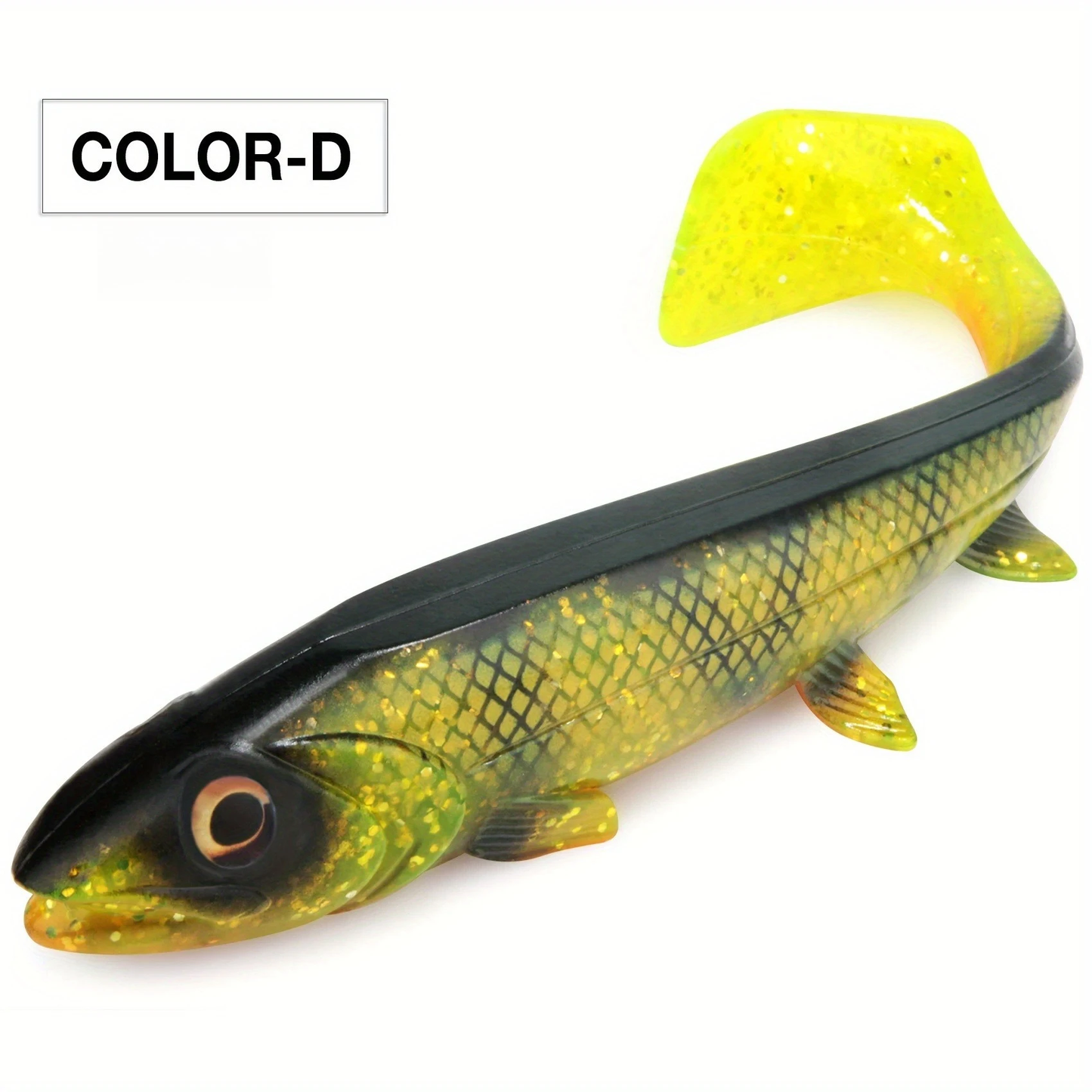 1pc Deep Diving Crankbait Wobbler 14cm/18cm | Long Cast & Square Tail Design, Vibrant Colors, Durable PVC