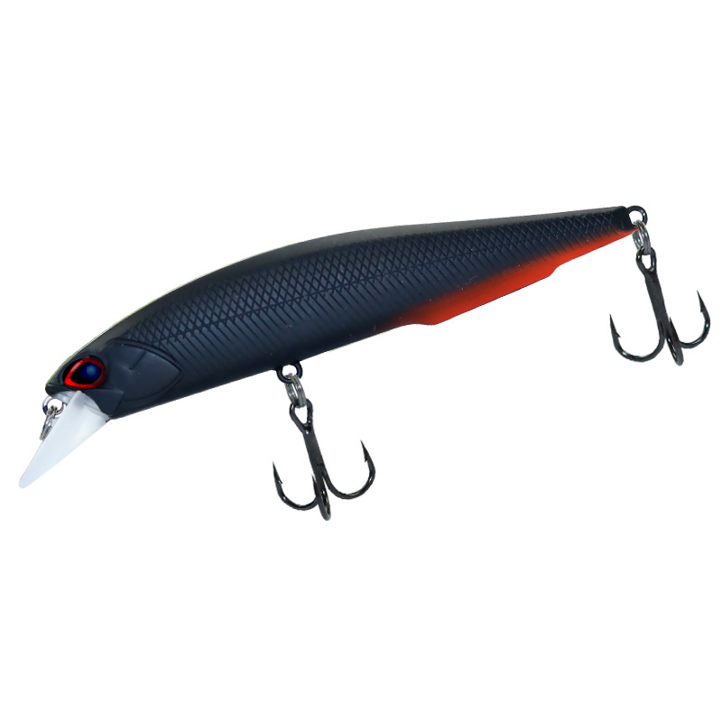 100mm Shallow Floating Minnow Lure 13.7g Bass Bait