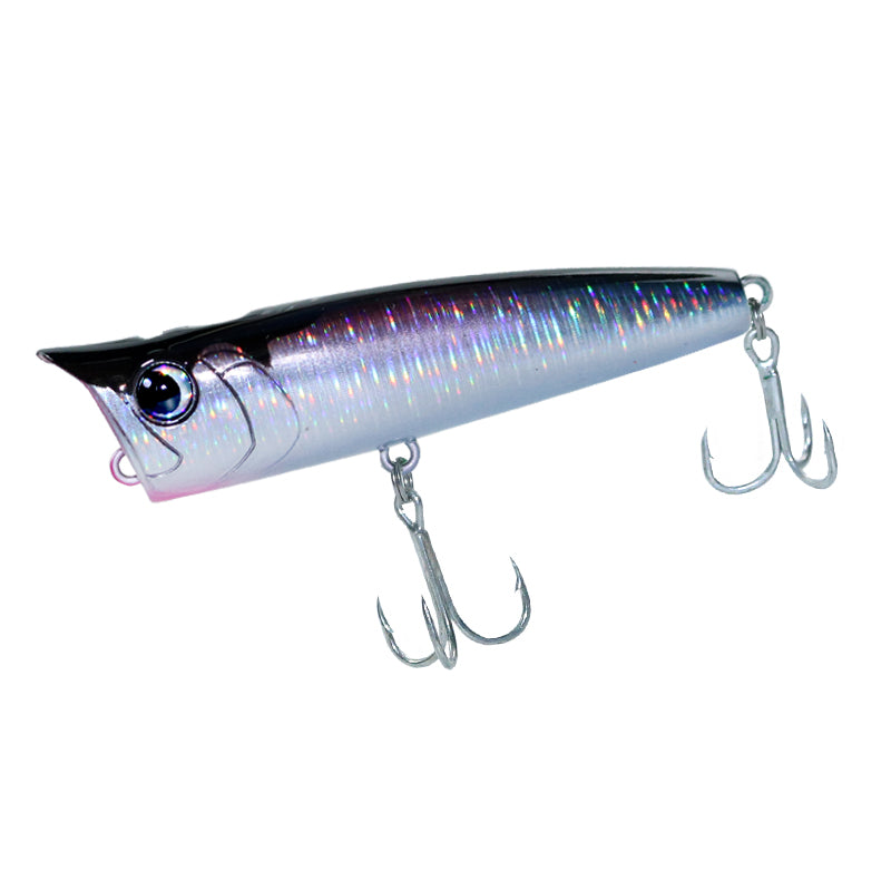 Big water flower wave climbing Luya bait 22g floating water hitting water wave, sea fishing bait sea bass bait