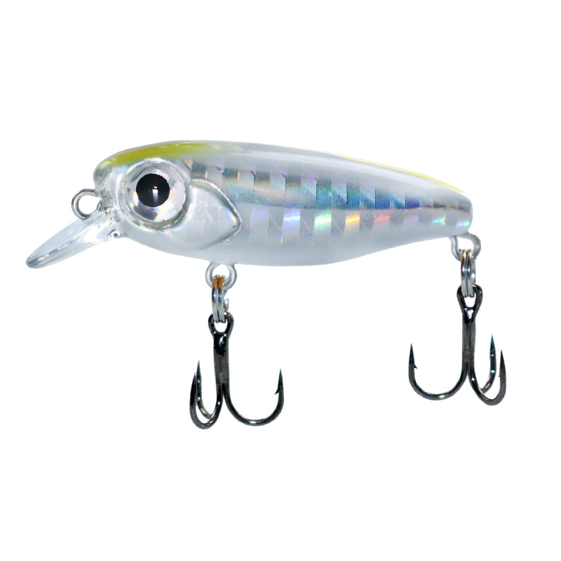 Micromatter Submerged Millet Nuo K-38 Luya Bait 38mm2.8g Full Swimming Layer False Bait Bait Horse Mouth Bait White Stripe Bait