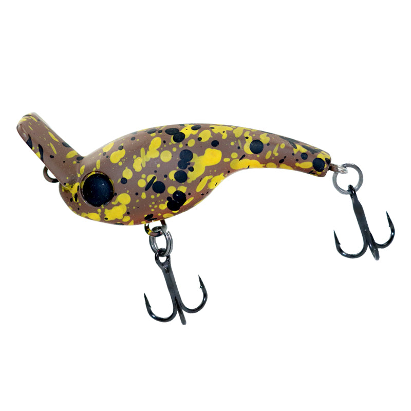 Micromatter Milino submerged water full swimming layer Luya bait anti-tongue 35mm2.3g single hook stream bait mini bait