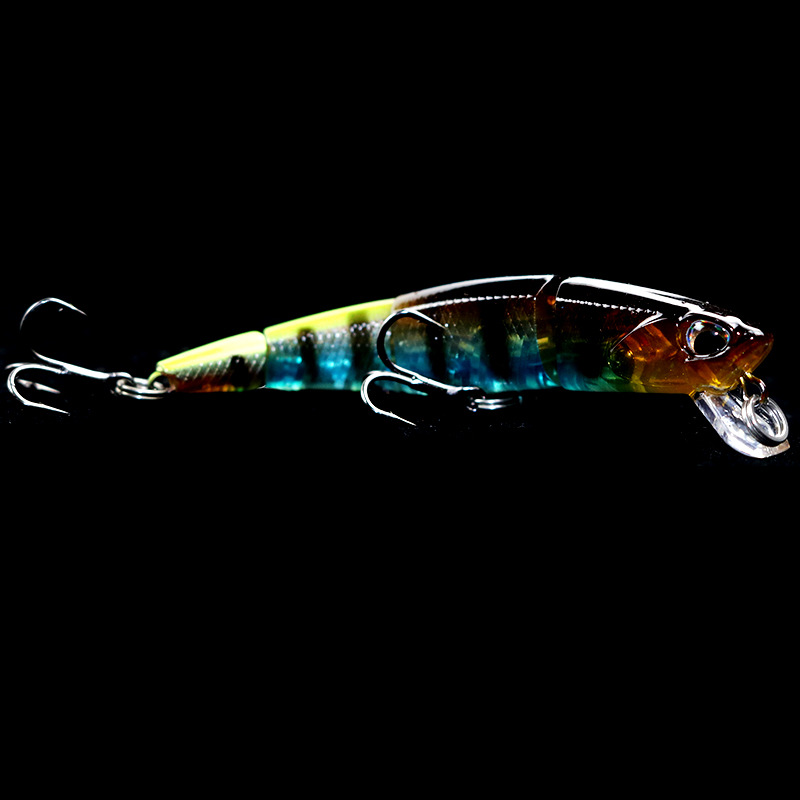 Hot Sale Long Cast Minnow Lure 60mm 7g Hard Fishing Bait for Topmouth Culter & Bleak
