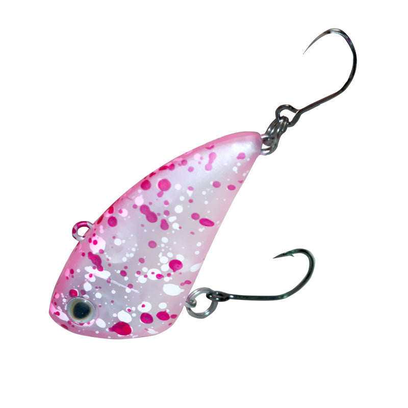 Full swimming layer micro-bait VIB bait Luya bait 3g7g single hook stream bait, bait white striped trout tilapia hard bait