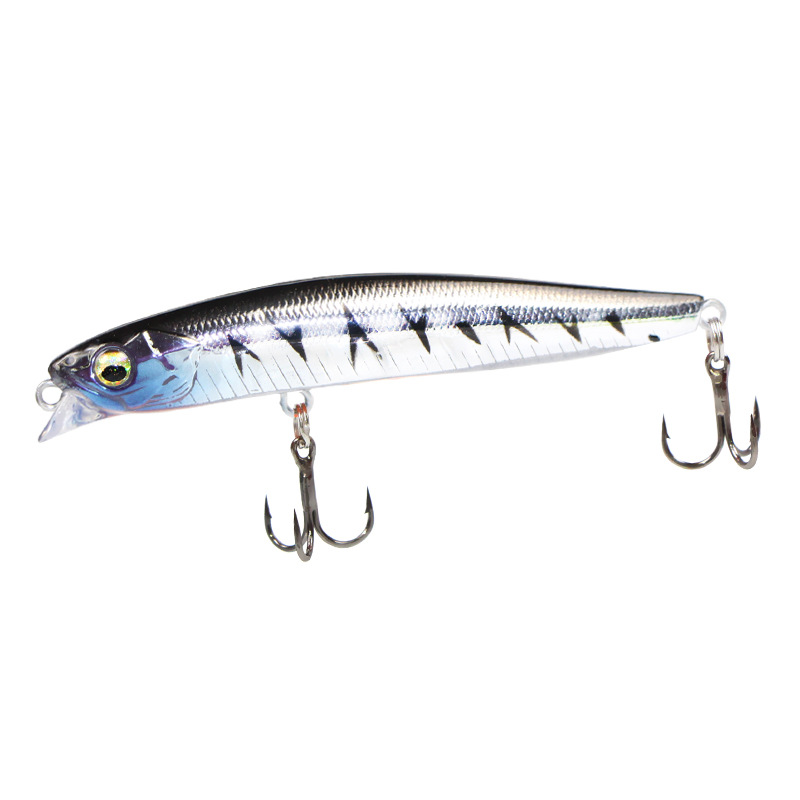 Sinking Minnow Fishing Lure Set Long Cast Artificial Bait Kit Freshwater Saltwater Lures for Culter Bass Mandarin Fish Pike Mackerel
